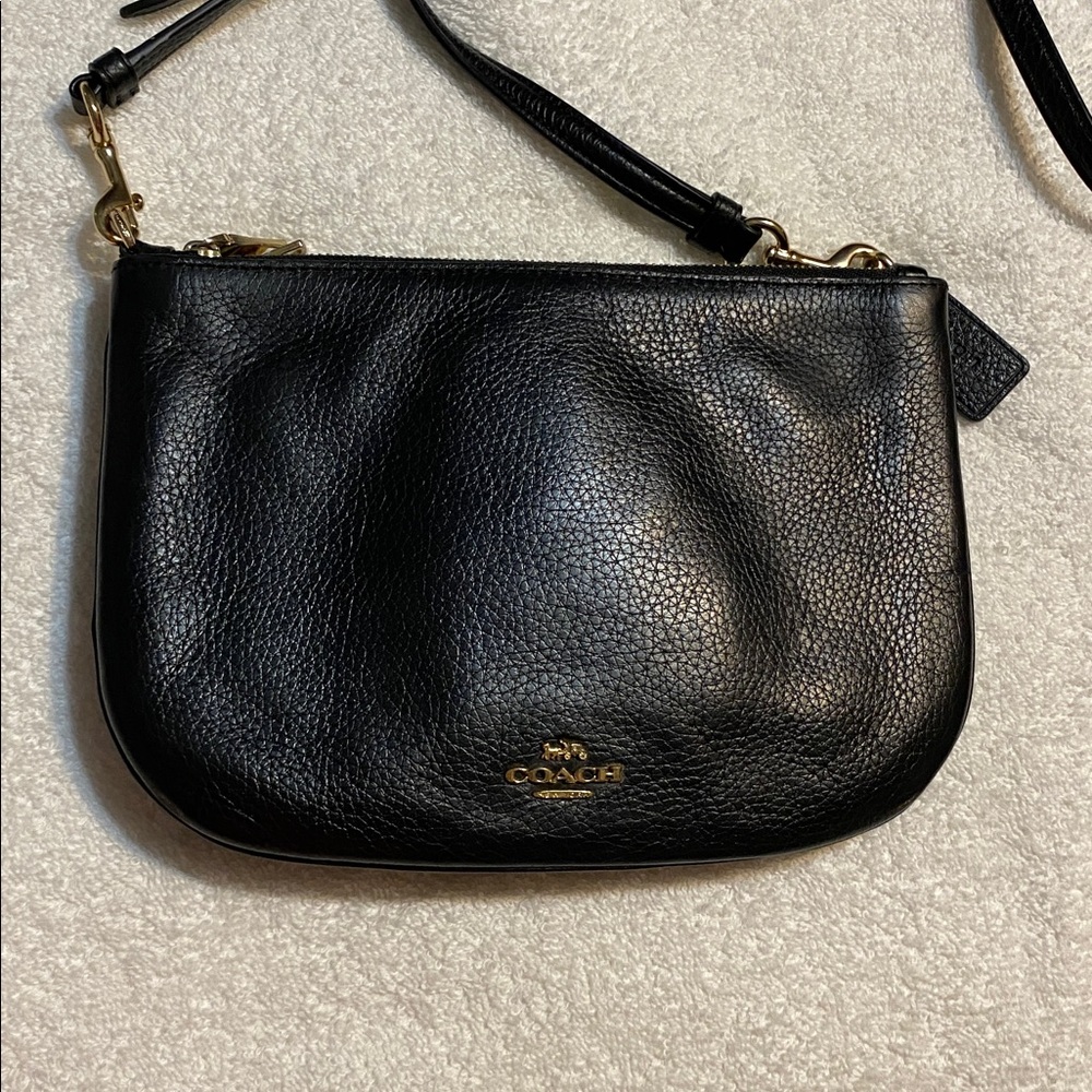 Coach Black Crossbody - Picture 2 of 12